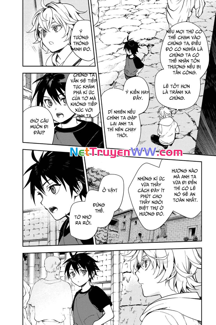 Owari No Seraph Chapter 122 - 17