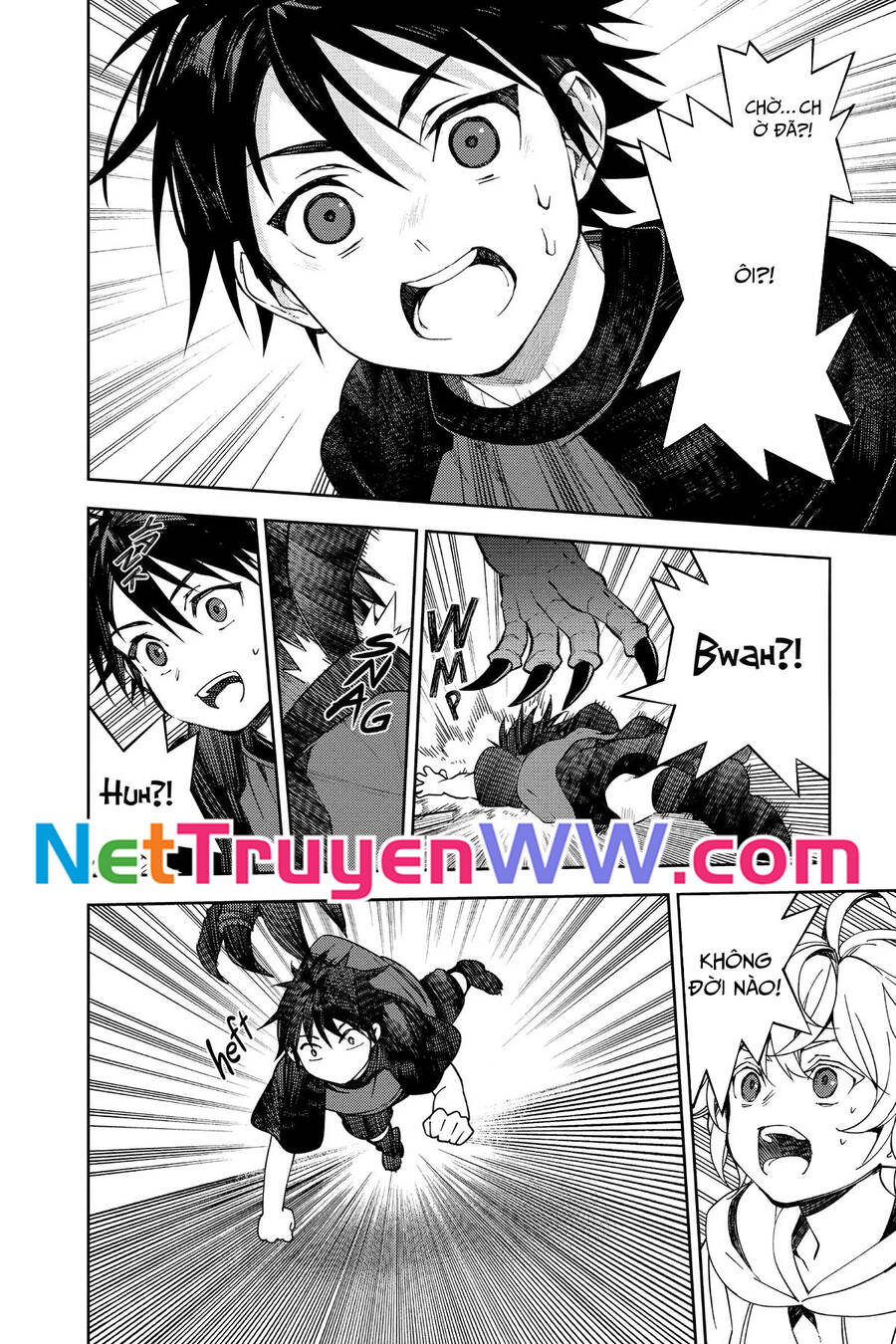 Owari No Seraph Chapter 123 - 11