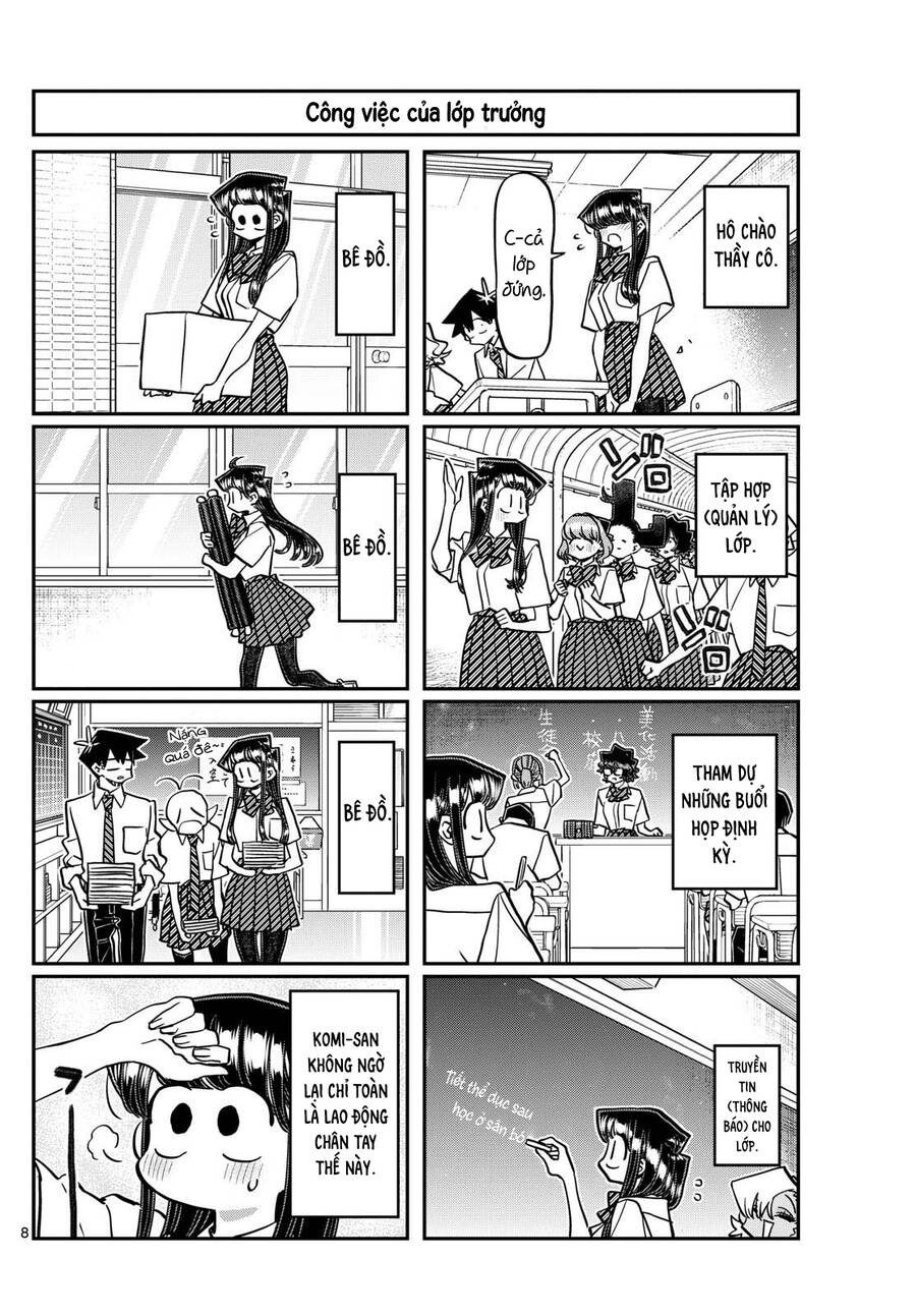 Komi Không Thể Giao Tiếp Chapter 421 - 2