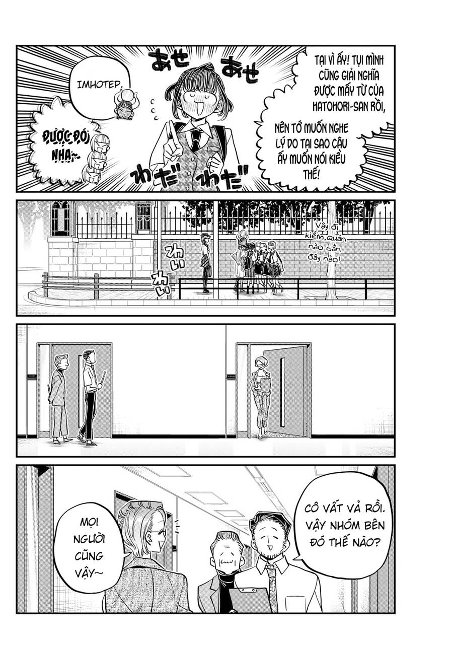 Komi Không Thể Giao Tiếp Chapter 441 - 17