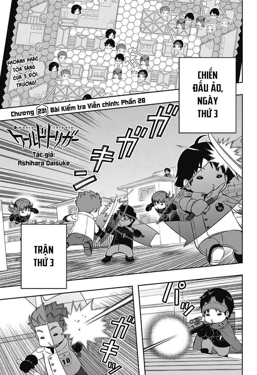 World Trigger Chapter 231 - 1