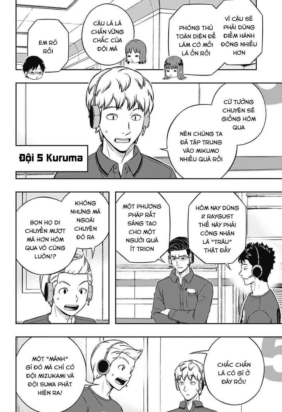 World Trigger Chapter 231 - 16