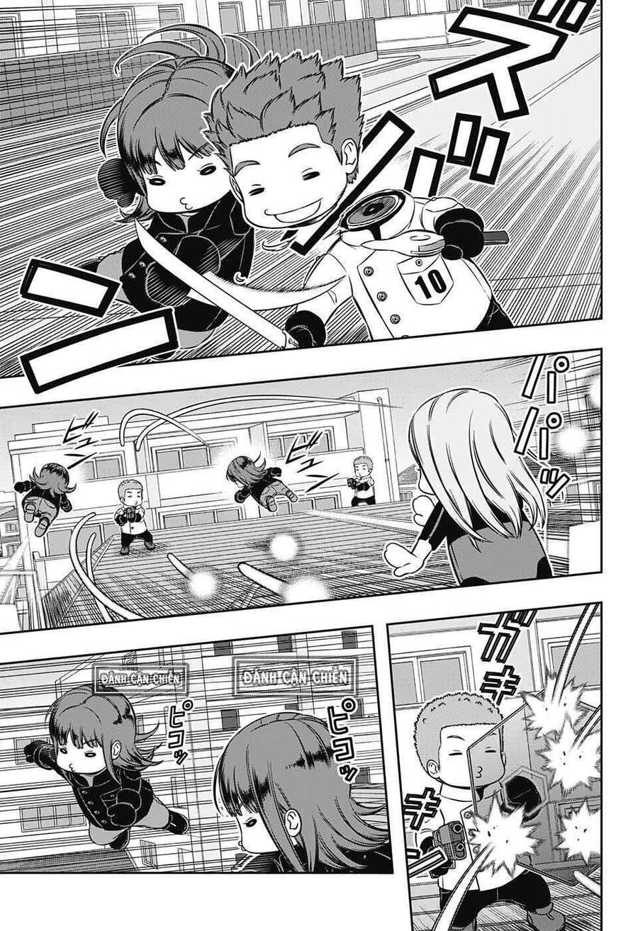 World Trigger Chapter 231 - 3