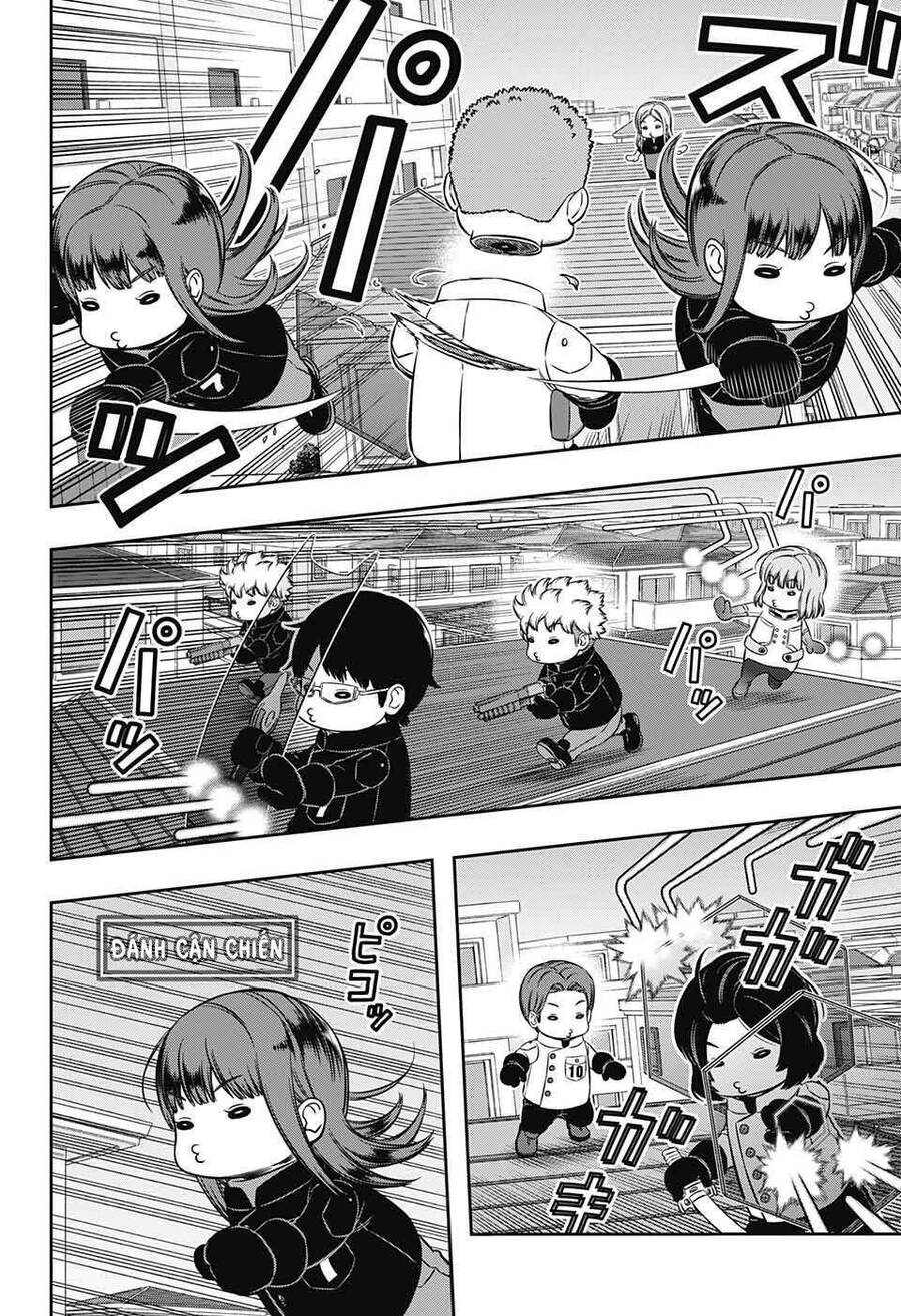 World Trigger Chapter 231 - 4