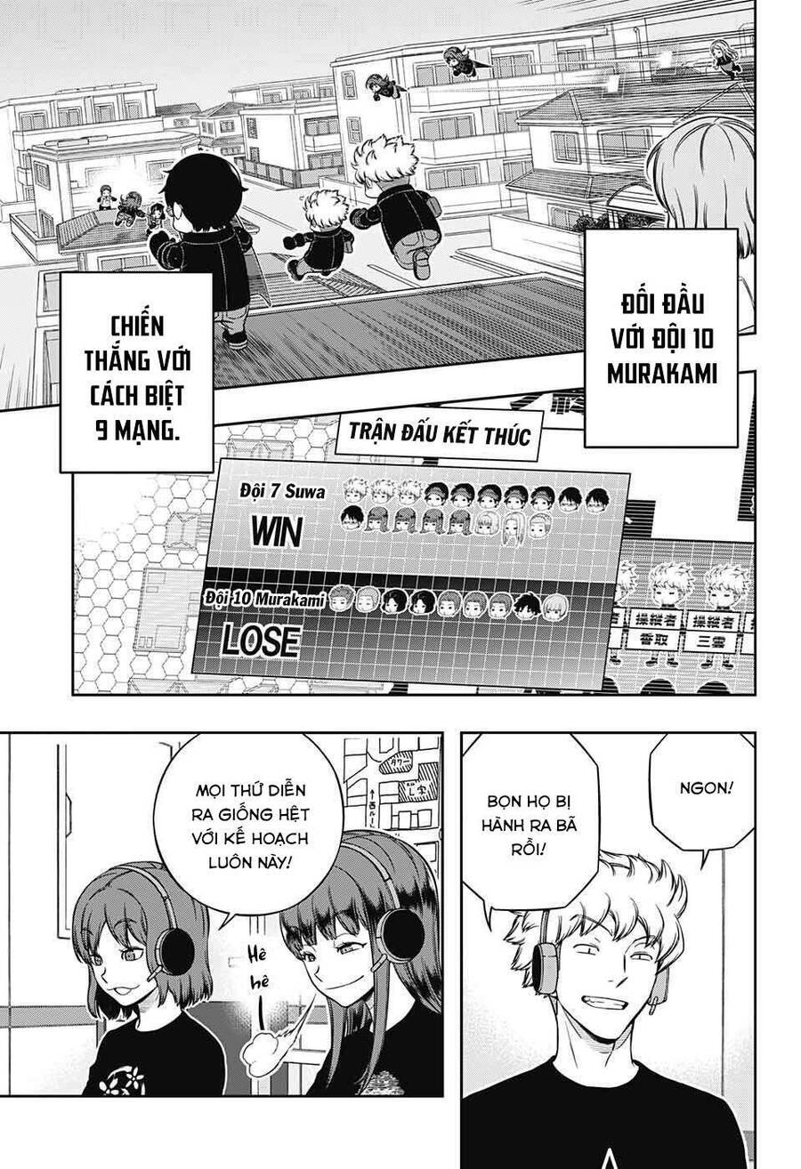 World Trigger Chapter 231 - 5