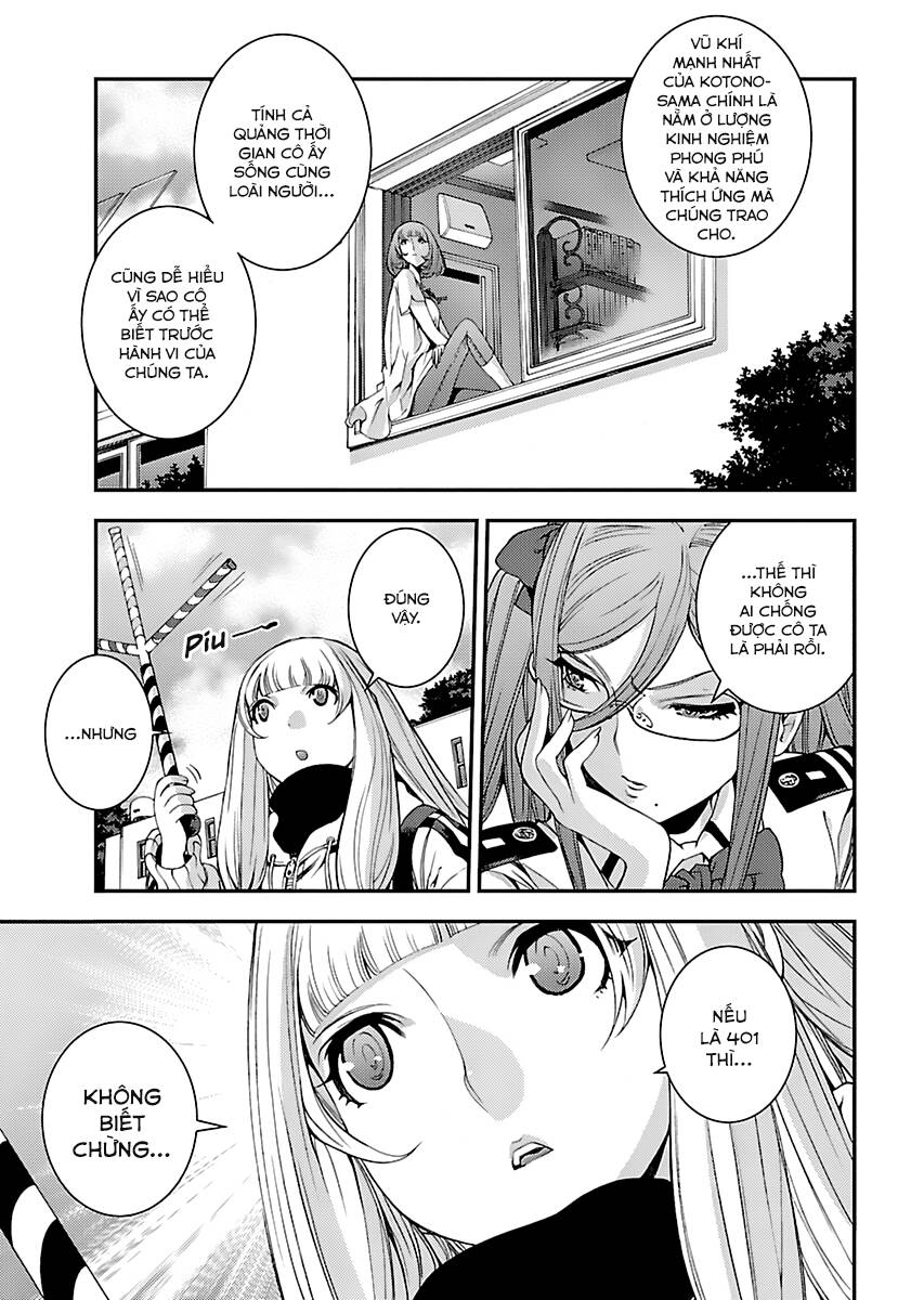 Aoki Hagane No Arpeggio Chapter 99 - 14