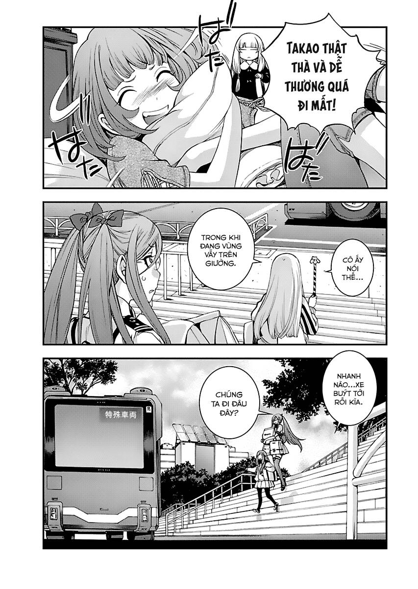 Aoki Hagane No Arpeggio Chapter 99 - 16