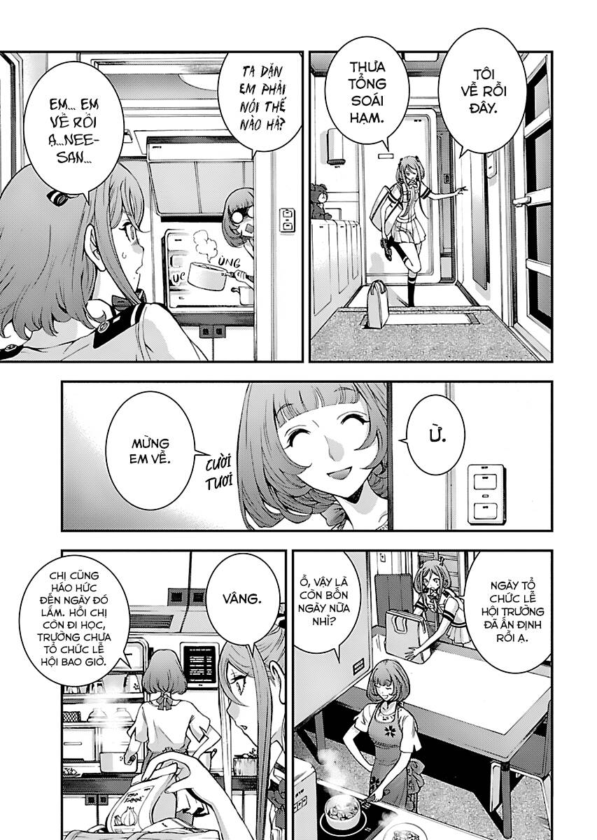 Aoki Hagane No Arpeggio Chapter 99 - 28