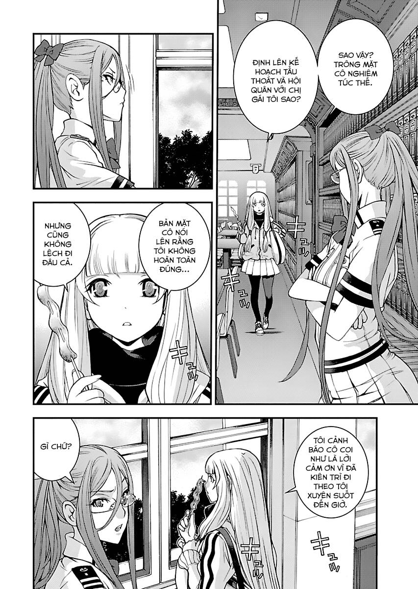 Aoki Hagane No Arpeggio Chapter 99 - 5