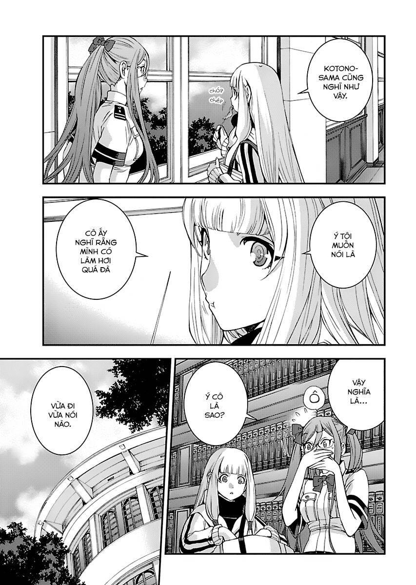 Aoki Hagane No Arpeggio Chapter 99 - 8