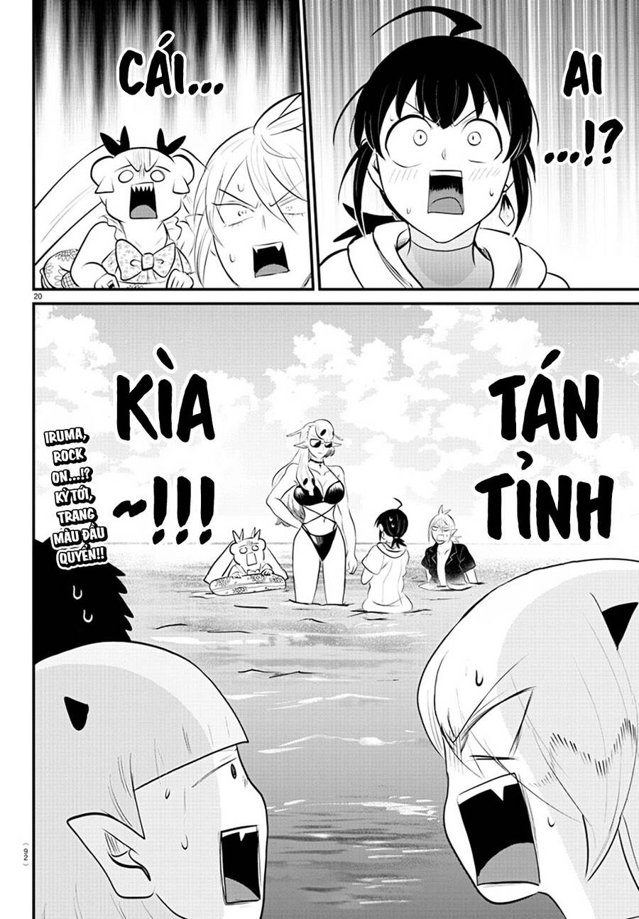 Chào Mừng Cậu Đến Trường Iruma-Kun Chapter 320 - 21