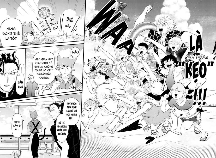 Chào Mừng Cậu Đến Trường Iruma-Kun Chapter 320 - 9