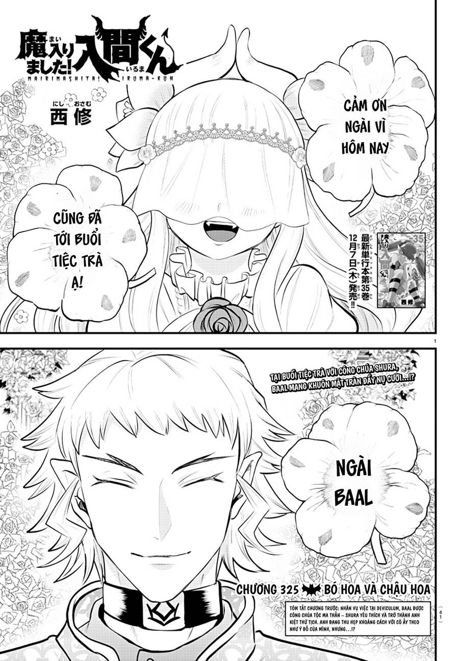 Chào Mừng Cậu Đến Trường Iruma-Kun Chapter 325 - 2