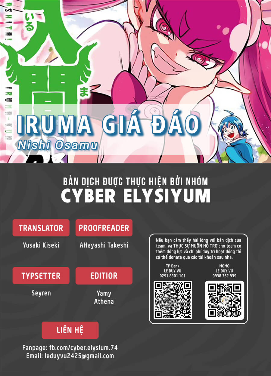 Chào Mừng Cậu Đến Trường Iruma-Kun Chapter 329 - 1