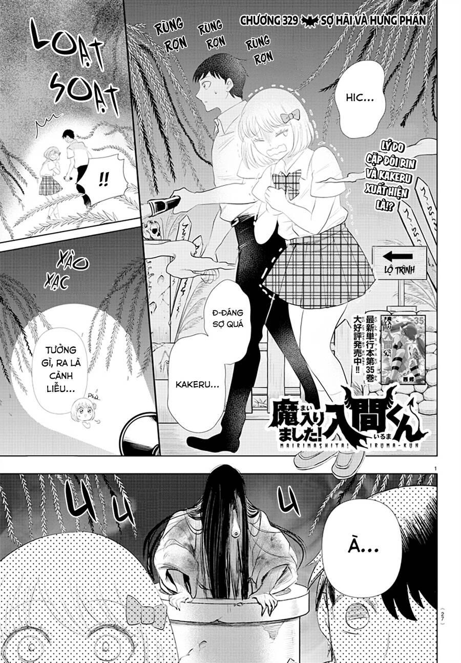 Chào Mừng Cậu Đến Trường Iruma-Kun Chapter 329 - 2