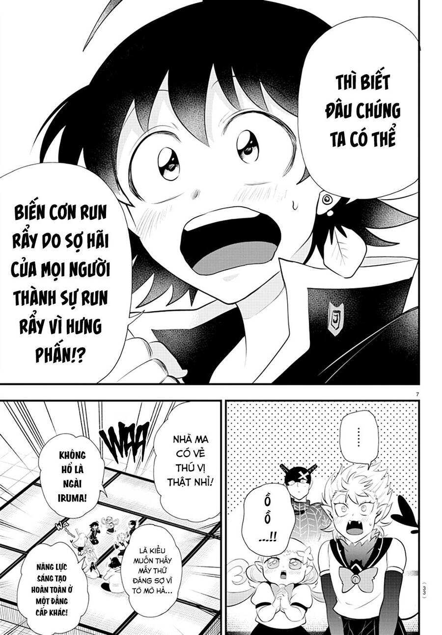 Chào Mừng Cậu Đến Trường Iruma-Kun Chapter 329 - 8