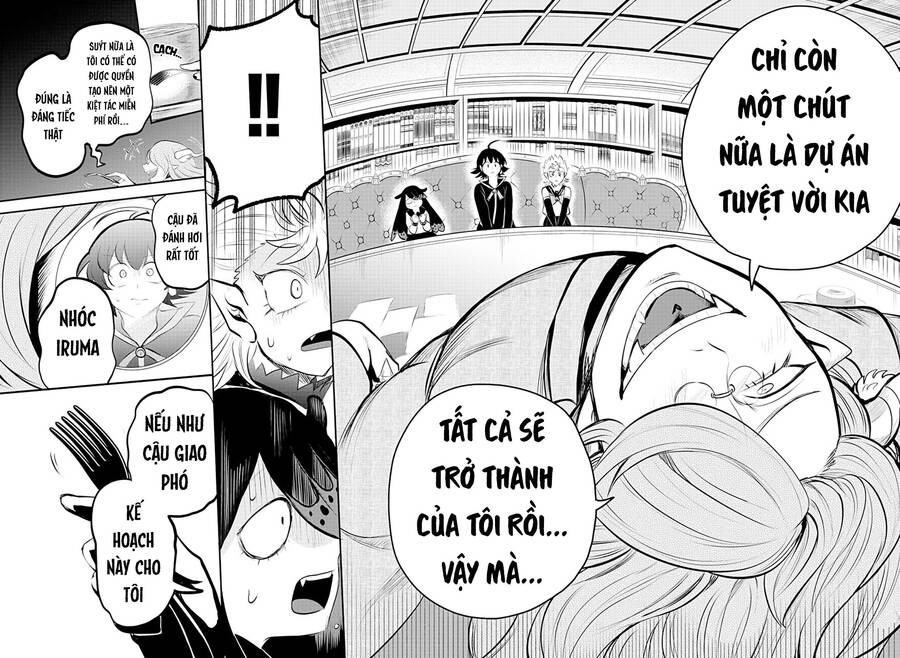 Chào Mừng Cậu Đến Trường Iruma-Kun Chapter 335 - 13