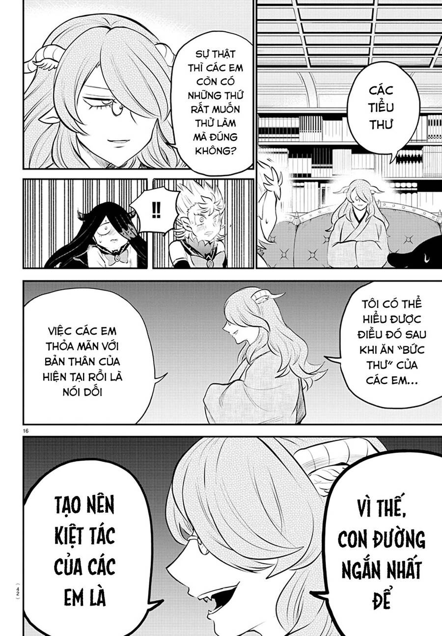 Chào Mừng Cậu Đến Trường Iruma-Kun Chapter 335 - 16