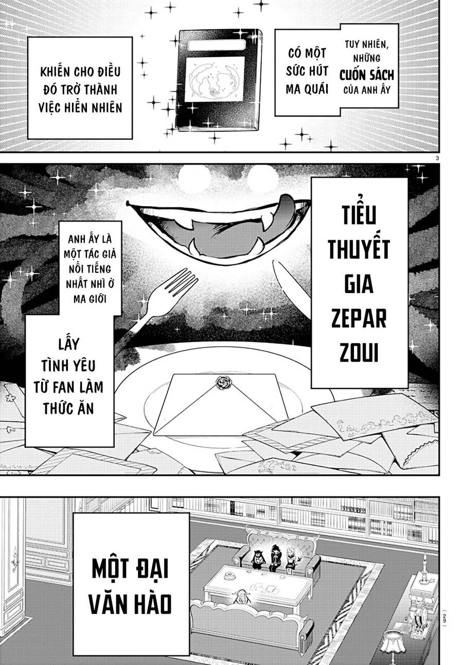 Chào Mừng Cậu Đến Trường Iruma-Kun Chapter 335 - 4