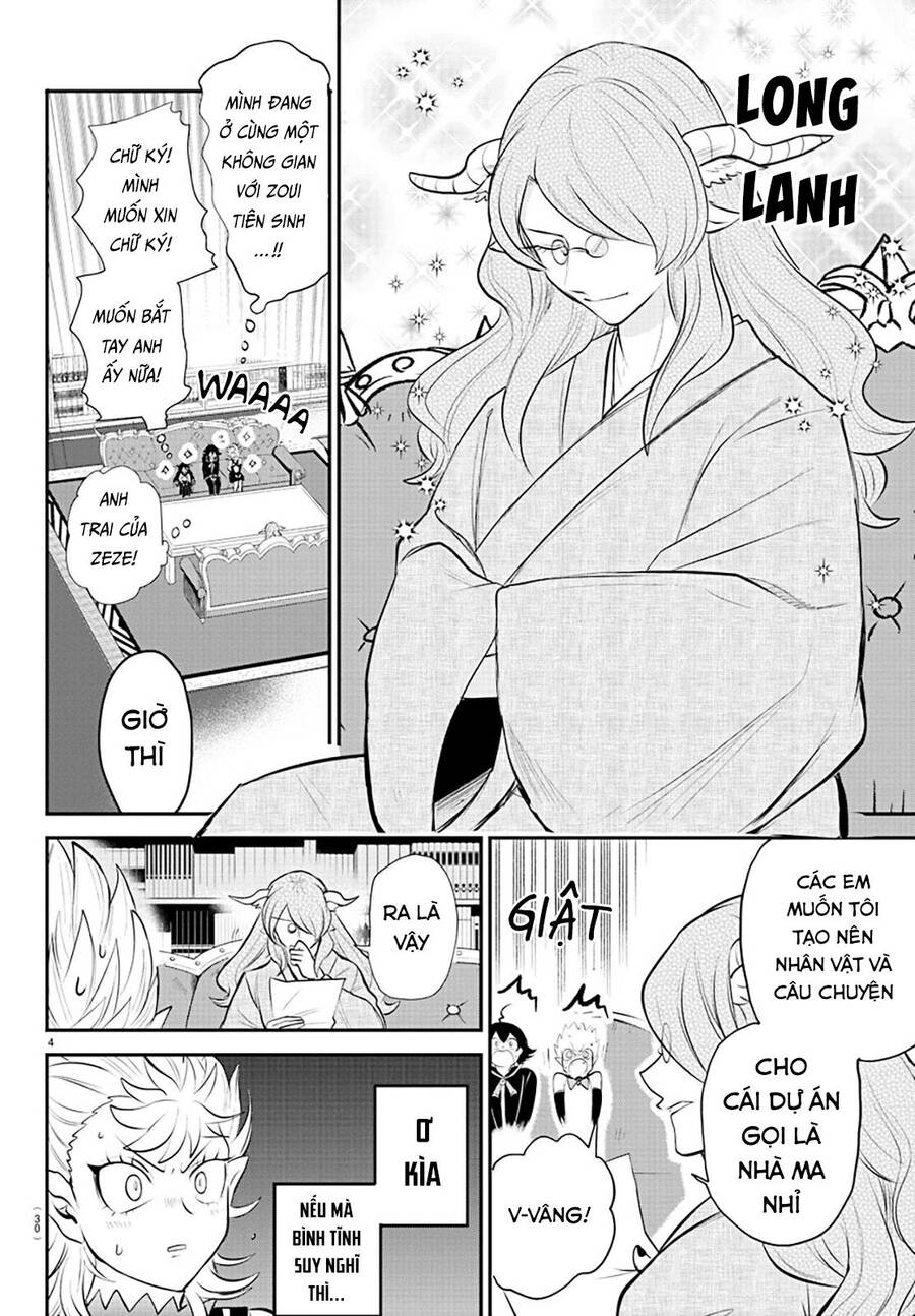 Chào Mừng Cậu Đến Trường Iruma-Kun Chapter 335 - 5