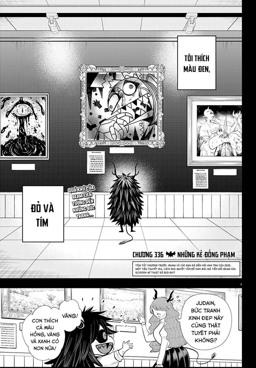 Chào Mừng Cậu Đến Trường Iruma-Kun Chapter 336 - 2