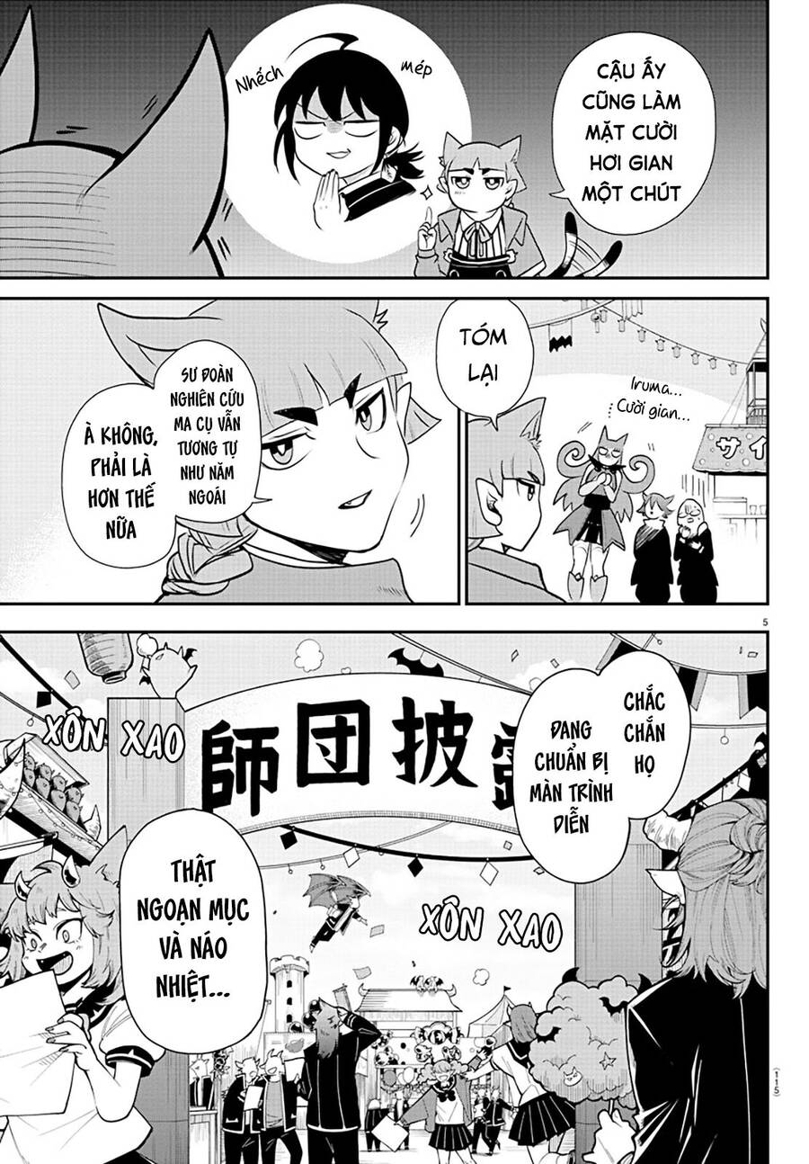 Chào Mừng Cậu Đến Trường Iruma-Kun Chapter 345 - 6