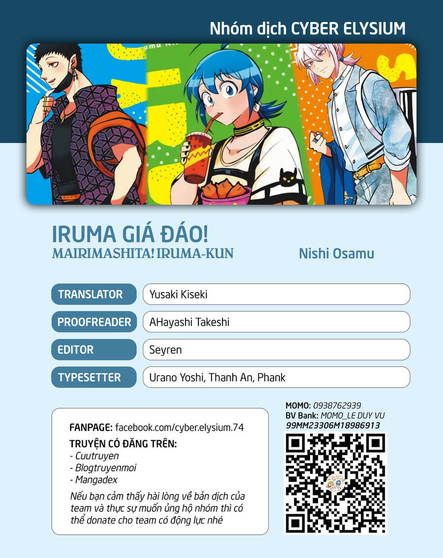 Chào Mừng Cậu Đến Trường Iruma-Kun Chapter 350 - 1