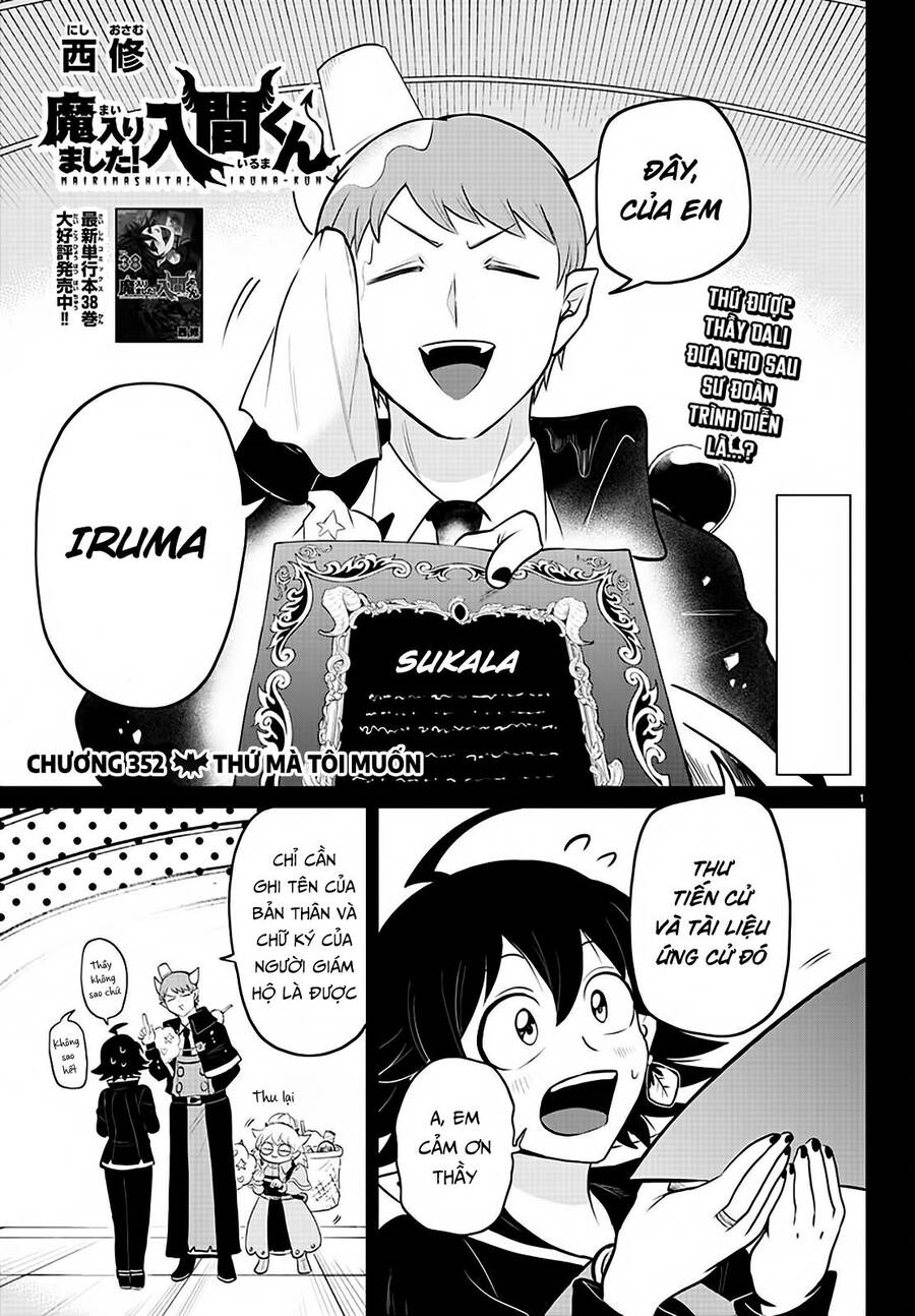 Chào Mừng Cậu Đến Trường Iruma-Kun Chapter 352 - 3