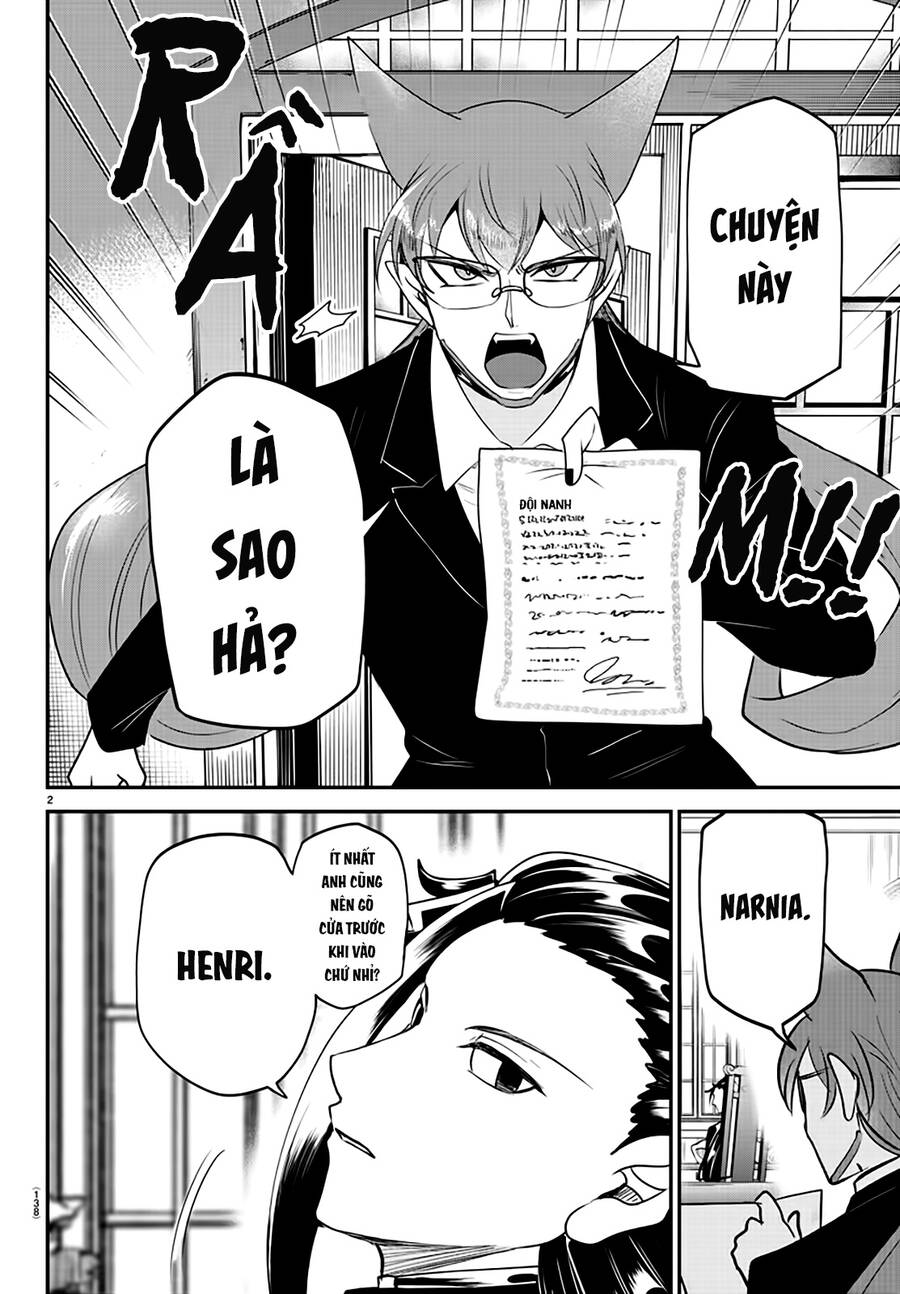 Chào Mừng Cậu Đến Trường Iruma-Kun Chapter 365 - 4