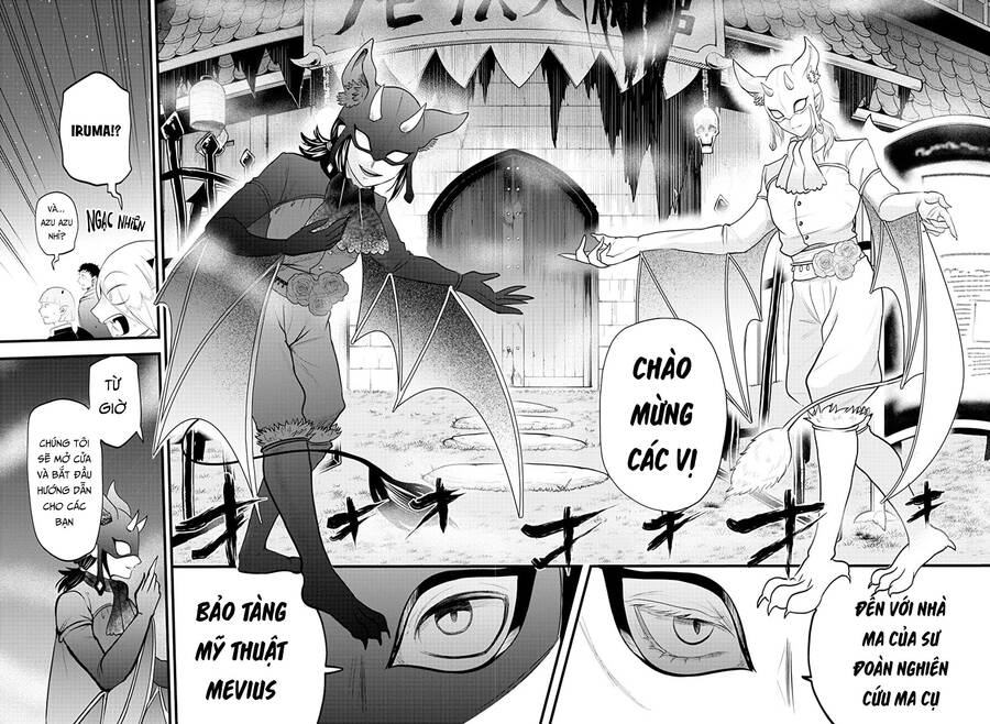 Chào Mừng Cậu Đến Trường Iruma-Kun Chapter 346 - 16