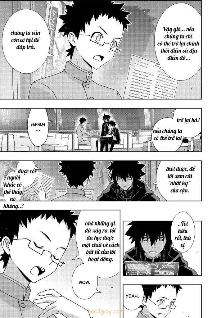 Uq Holder Chapter 186 - 19