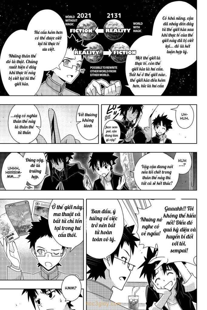 Uq Holder Chapter 186 - 21