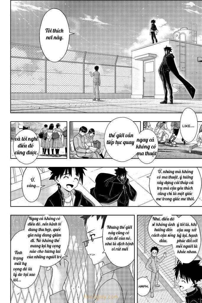 Uq Holder Chapter 186 - 28