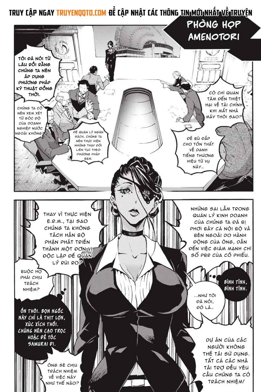 Smokin'parade Chapter 14 - Trang 2