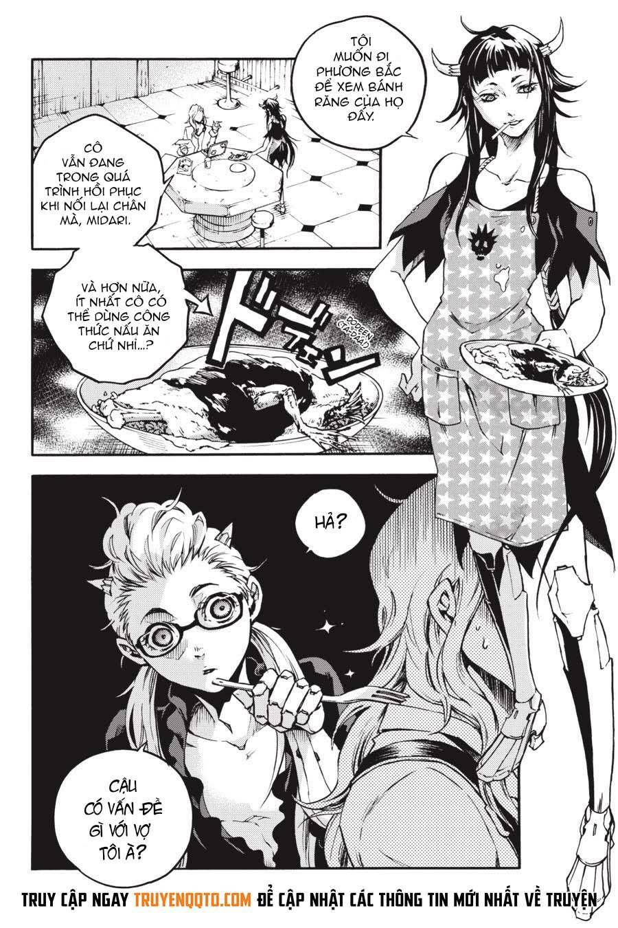 Smokin'parade Chapter 27 - Trang 2