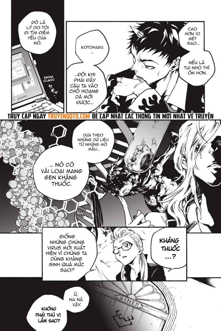 Smokin'parade Chapter 27 - Trang 2