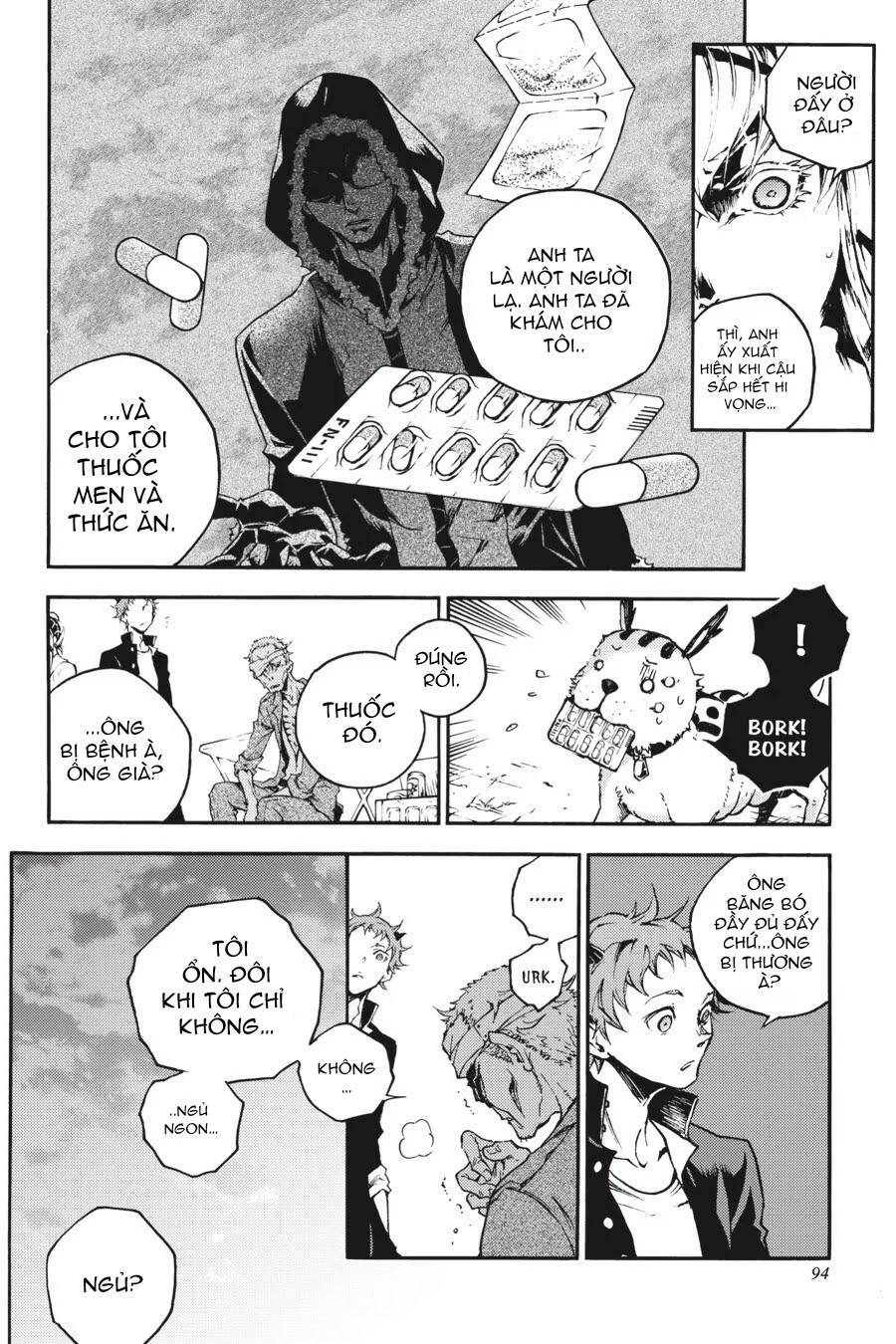 Smokin'parade Chapter 26 - Trang 2