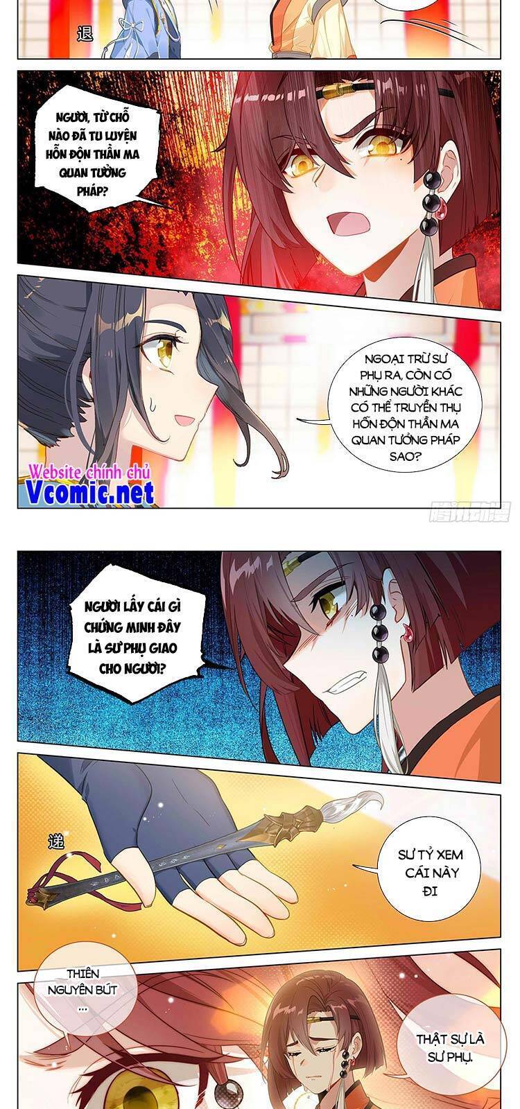 Nguyên Tôn Chapter 399 - 5