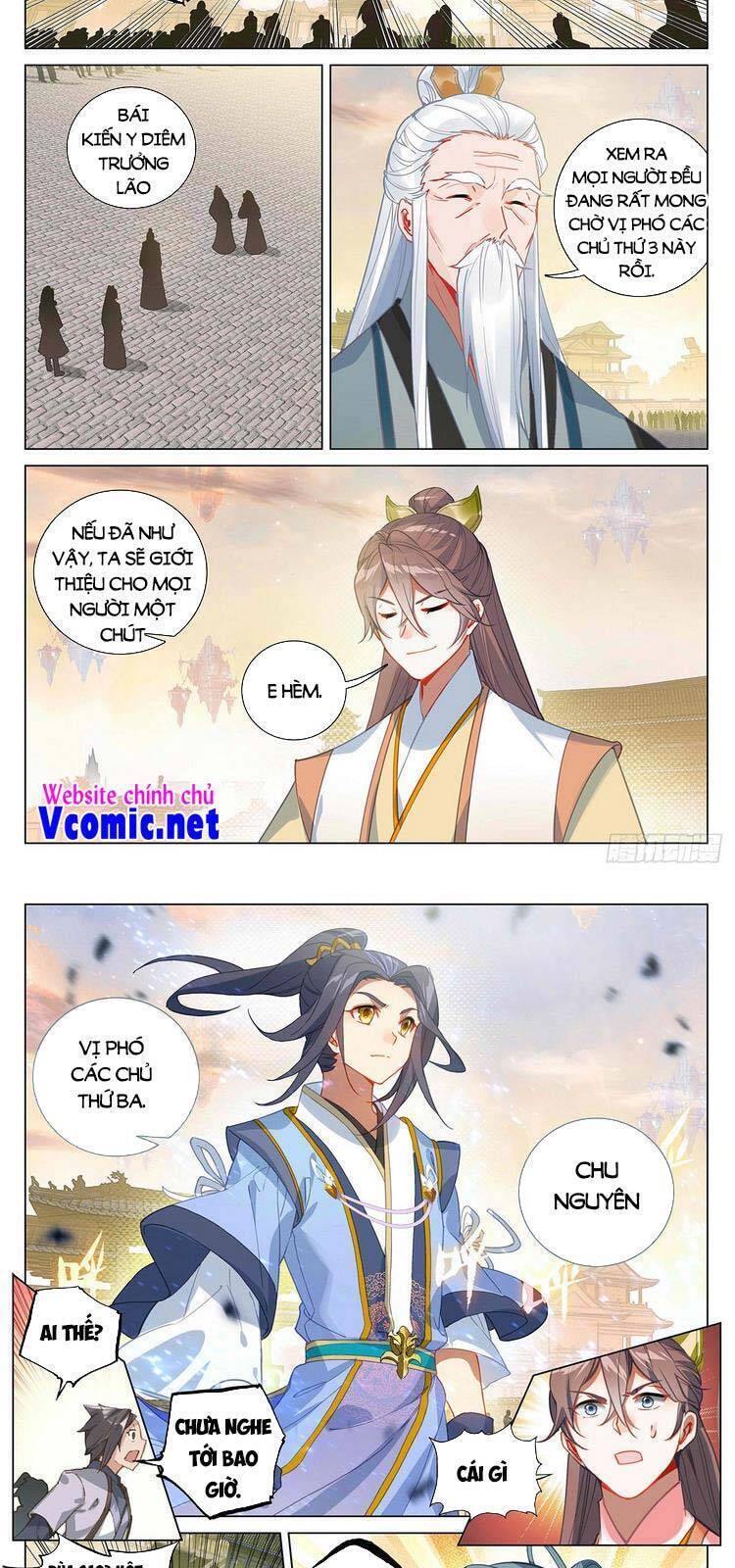 Nguyên Tôn Chapter 401 - 2