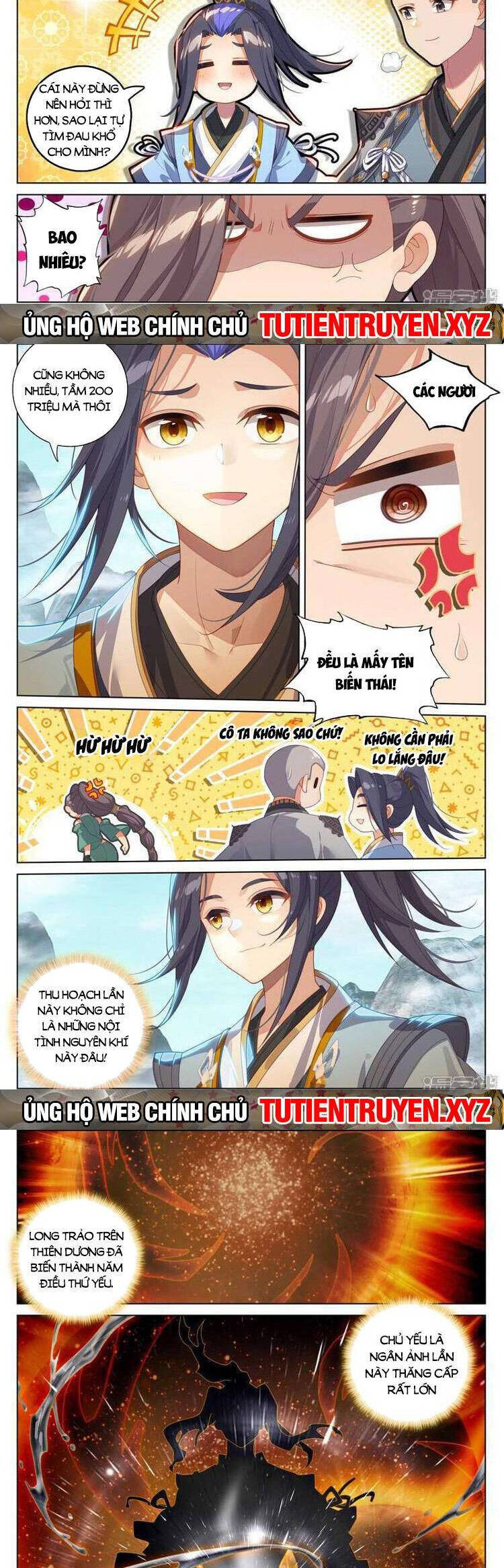 Nguyên Tôn Chapter 719 - 2