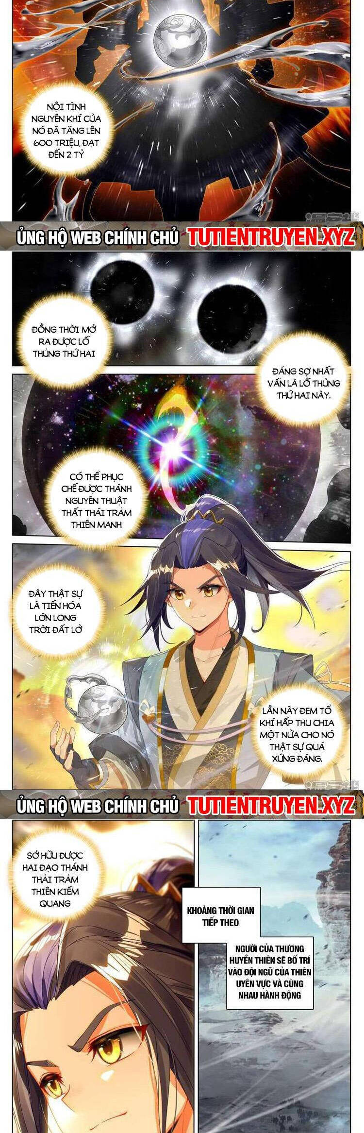 Nguyên Tôn Chapter 719 - 3