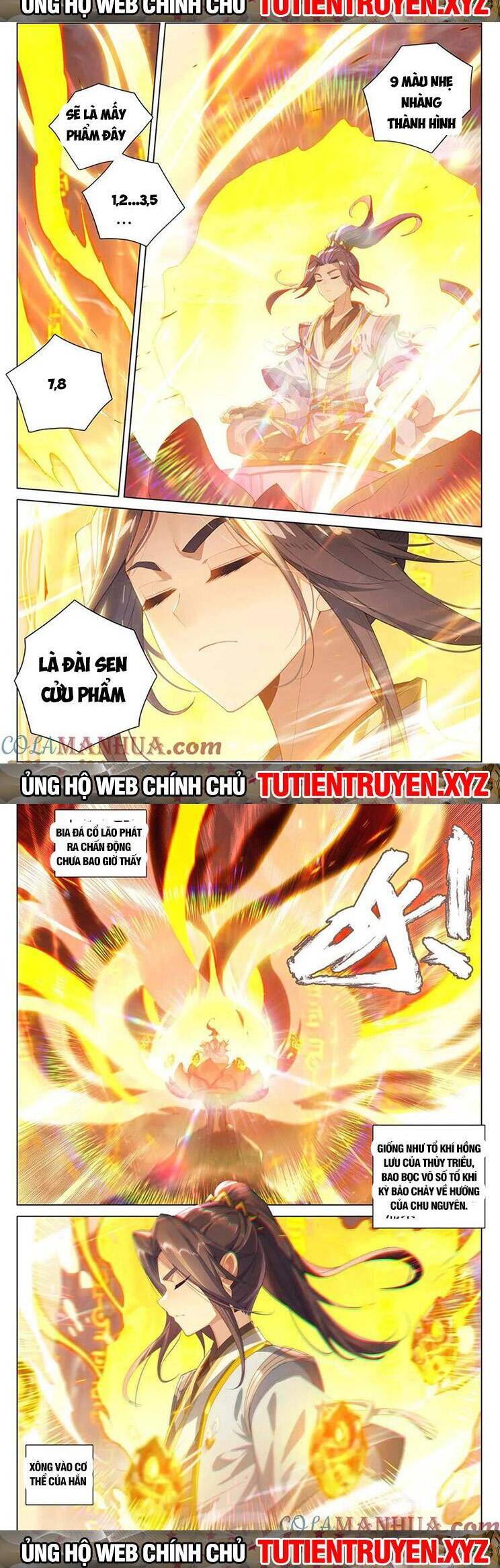 Nguyên Tôn Chapter 736 - 5