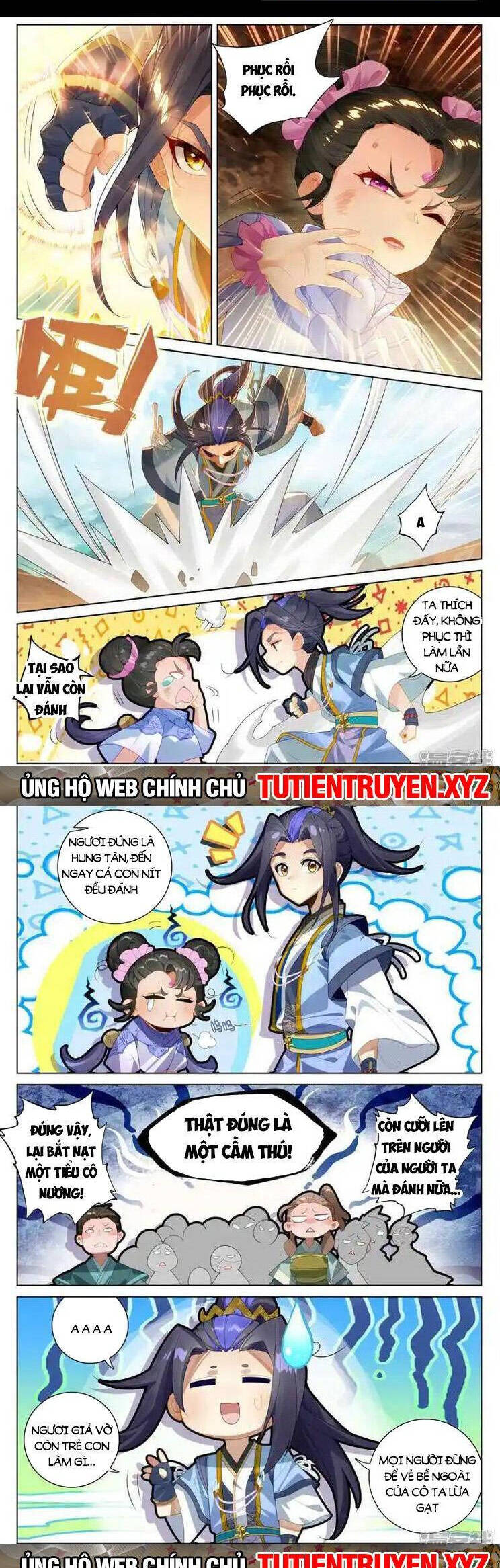 Nguyên Tôn Chapter 743 - 2