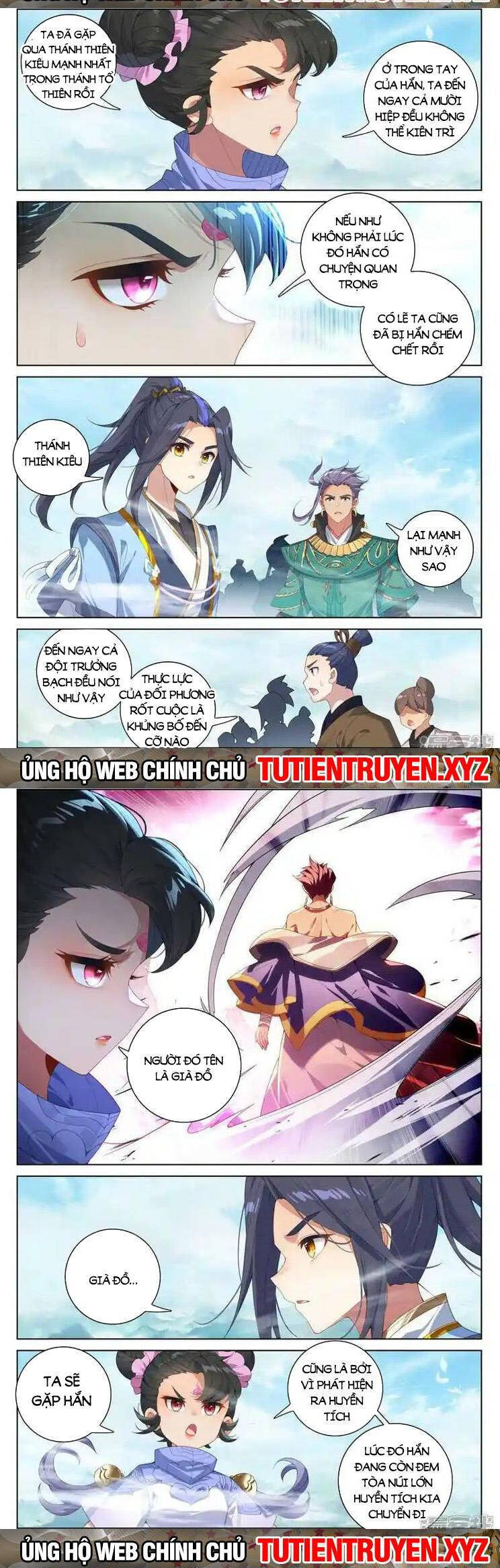 Nguyên Tôn Chapter 743 - 4