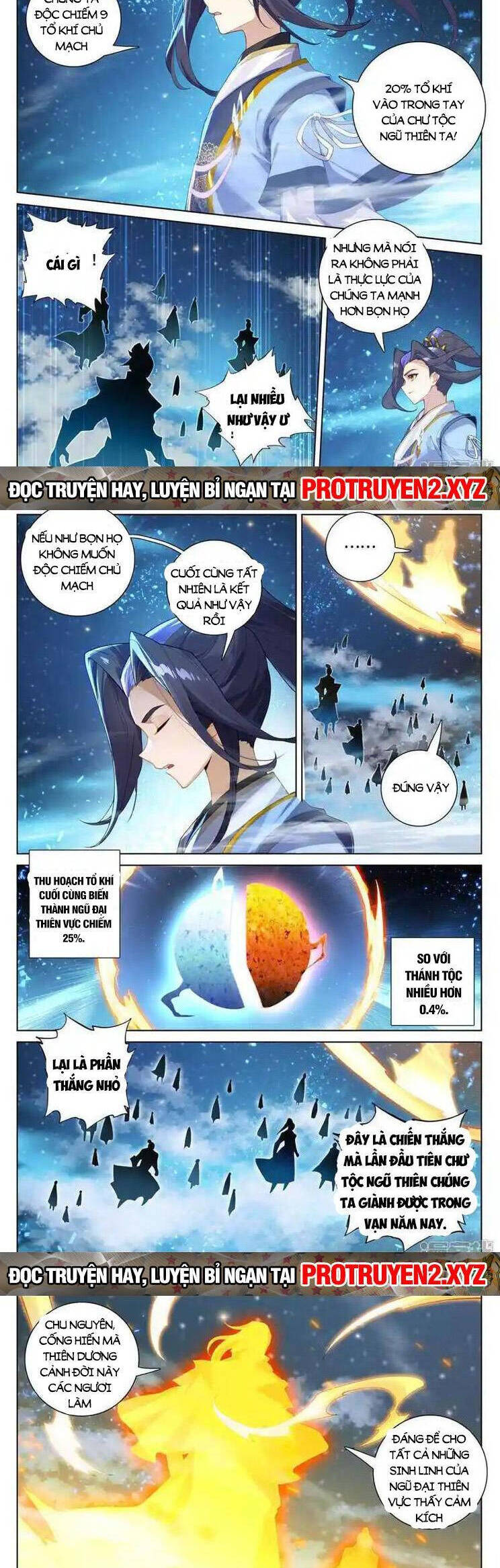 Nguyên Tôn Chapter 770 - 2