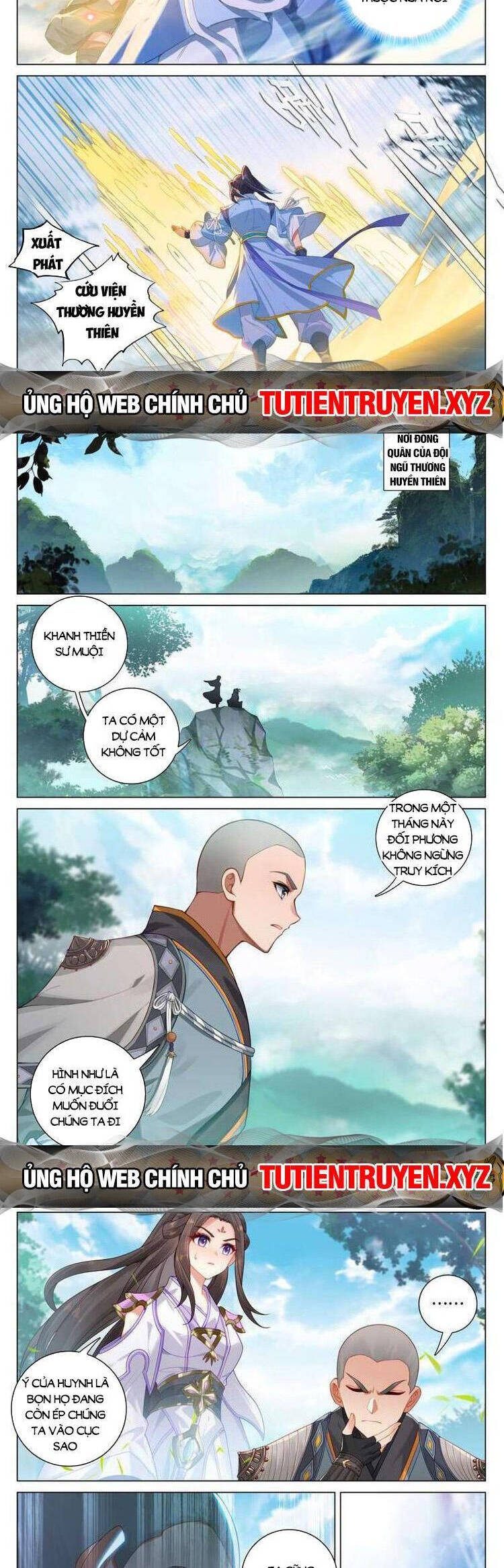 Nguyên Tôn Chapter 706 - 2