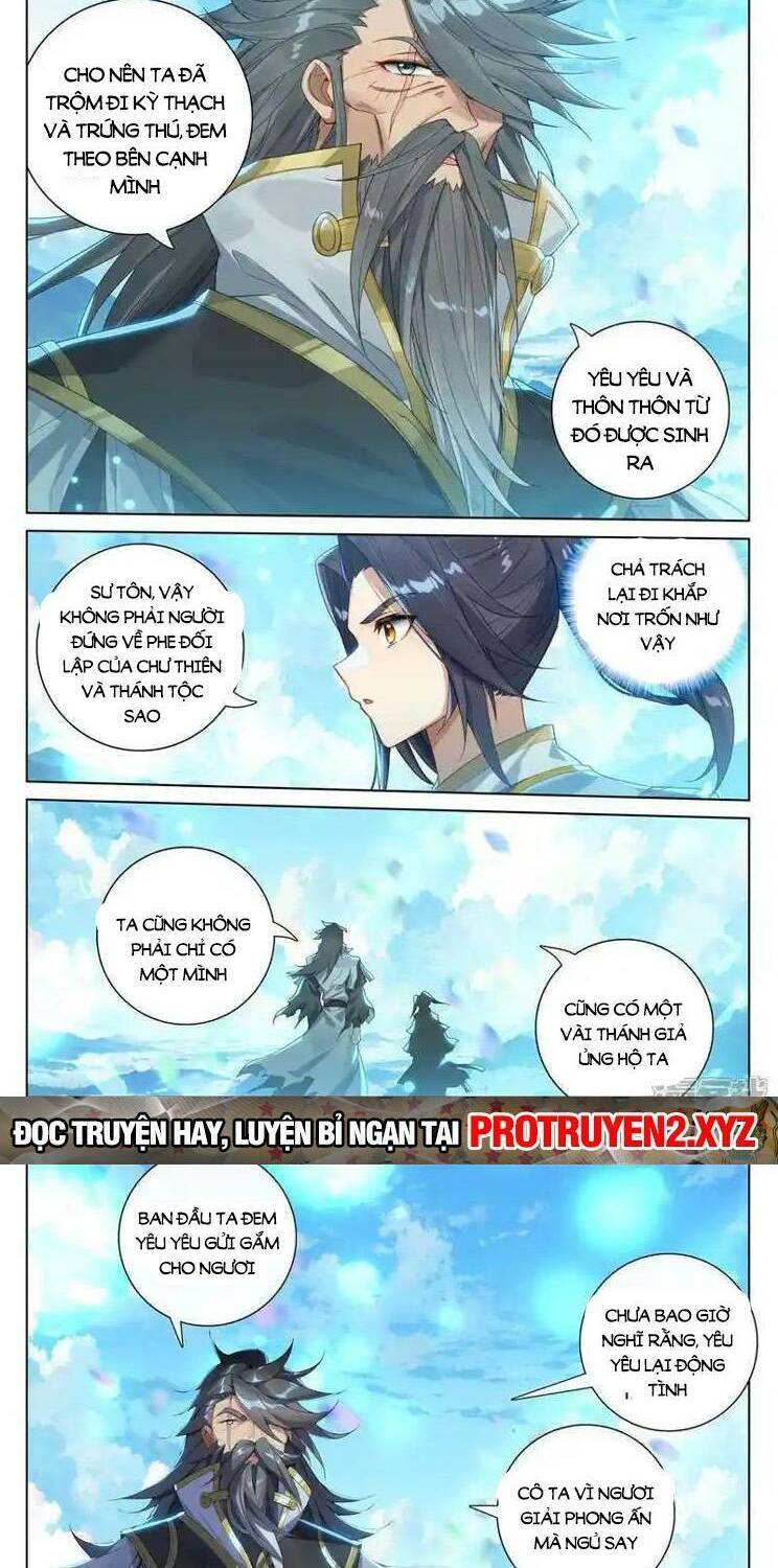 Nguyên Tôn Chapter 774 - 4