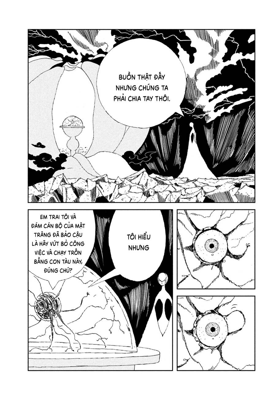 Houseki No Kuni Chapter 106 - 4