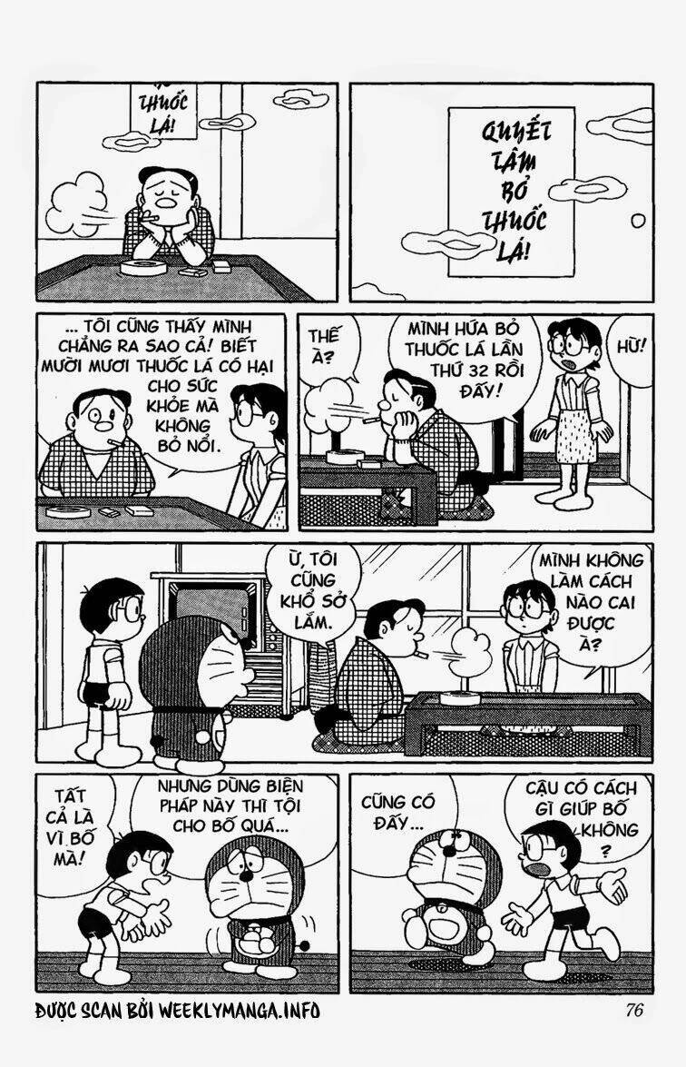 Truyện Ngắn Doraemon Mới Nhất Chapter 487 - 3