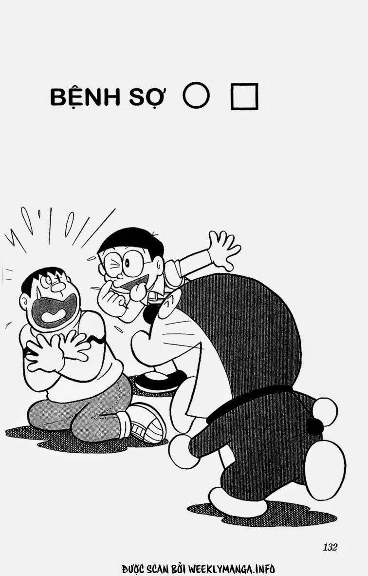 Truyện Ngắn Doraemon Mới Nhất Chapter 492 - 2